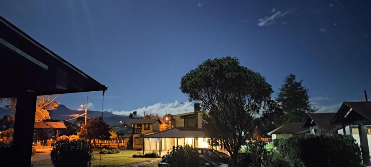 Chuquiragua Lodge & Spa Machachi Exterior photo